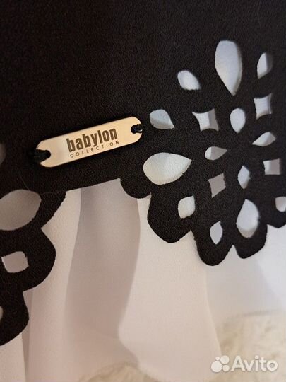 Платье школьное