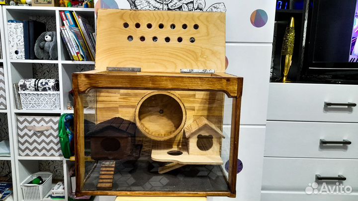 Витрина для грызунов