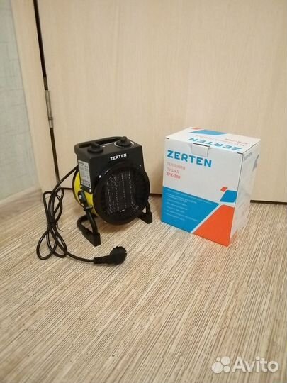 Тепловая пушка (новая)