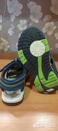 Сандали для мальчика 27 размер