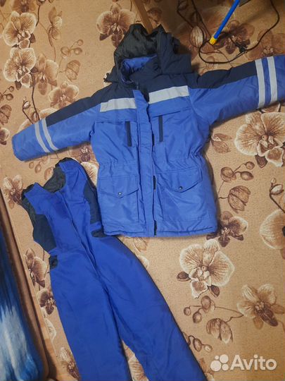 Рабочая спецодежда