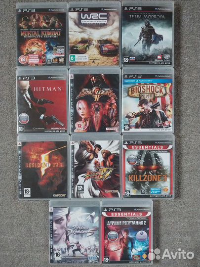 Игры ps3