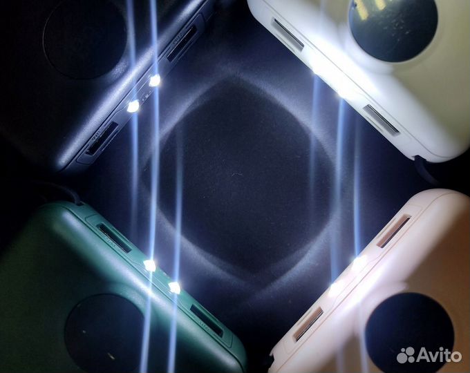 Внешний аккумулятор 10000 мАч 3 в 1