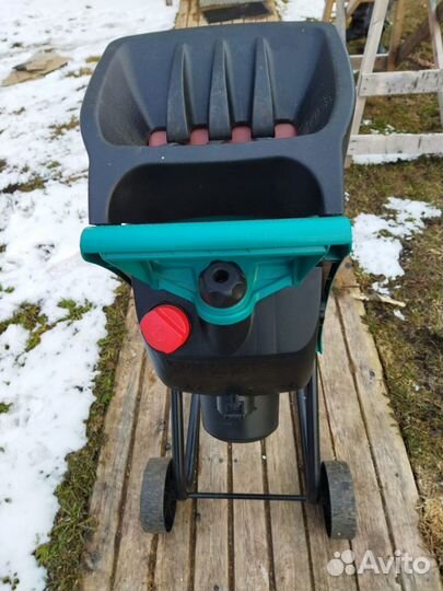 Садовый измельчитель bosch