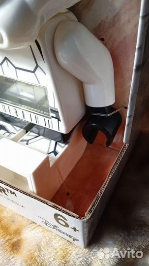 Часы-будильник Lego Star Wars (Штурмовик)