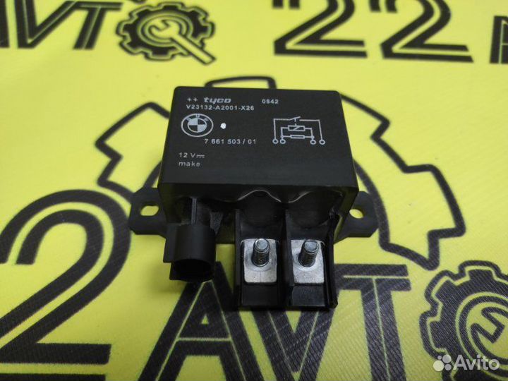 Реле Bmw X5 E70 N52B30 12.2008