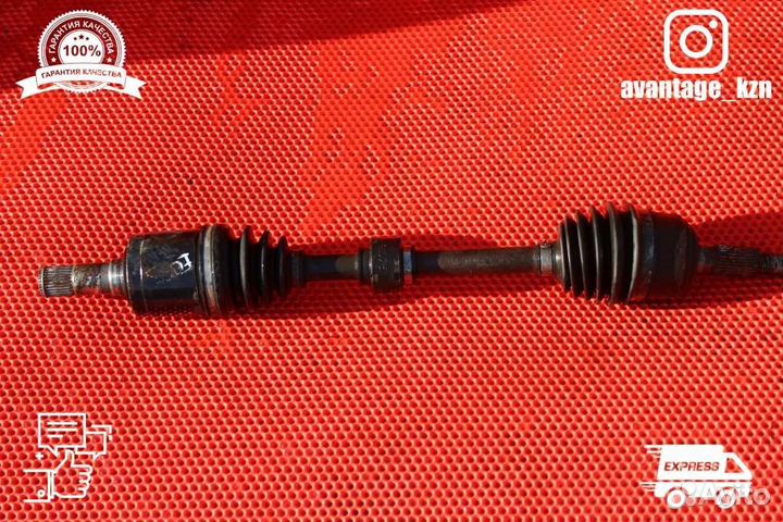 Привод в сборе передний левый Mazda 6 GH