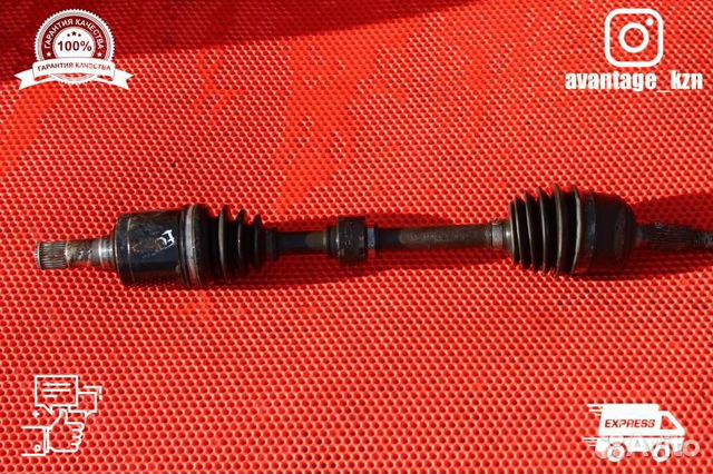 Привод в сборе передний левый Mazda 6 GH