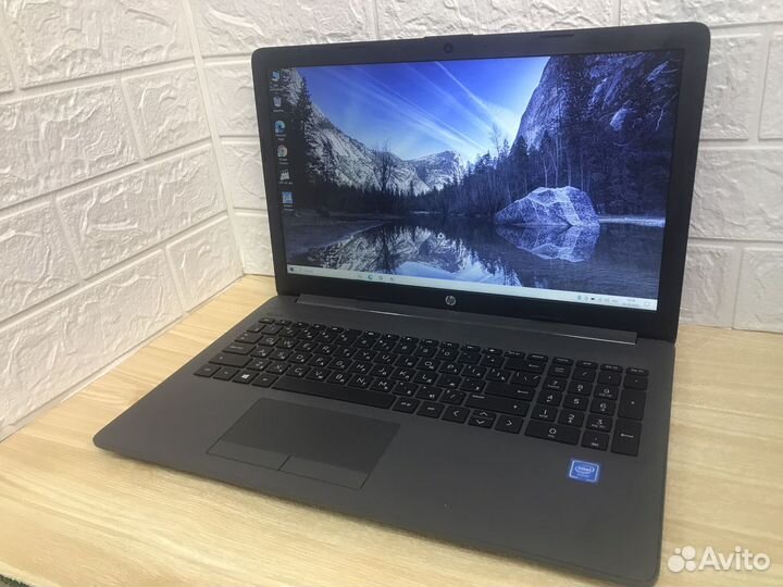 Новый Ноутбук hp для офиса мощный