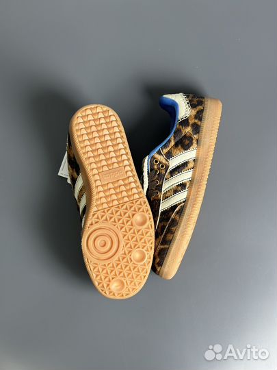 Adidas x Wales Bonner Samba Pony Leopard