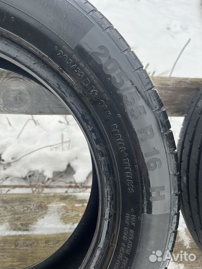 Continental ContiPremierContact 205/55 R16