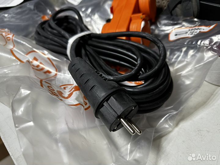 Удлинитель береговой для зарядки катера