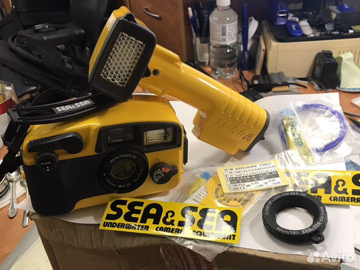 Фотоаппарат подводный мх-10 SEA & SEA