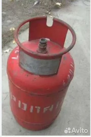 Газовый балон 27 литров