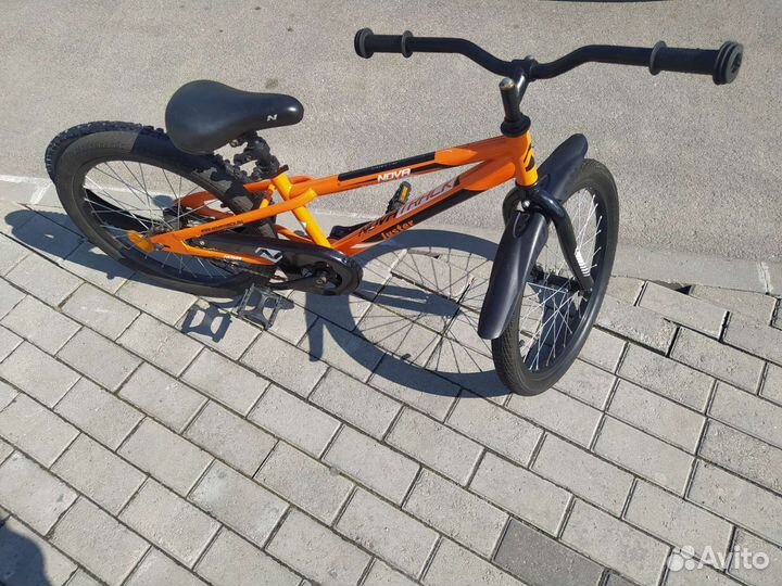 Велосипед novatrack juster 20