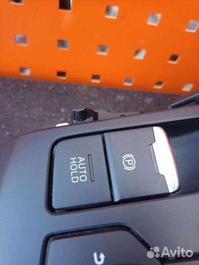 Панель консоль Мазда сх-5