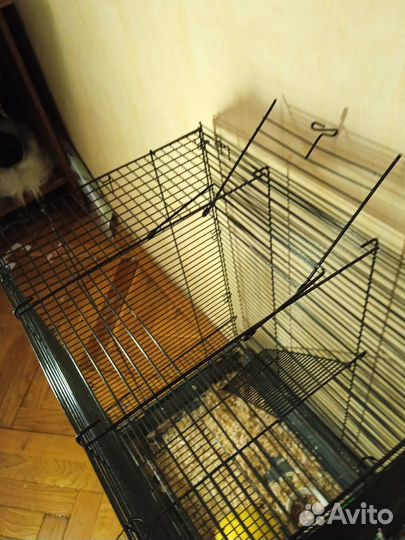 Клетка для грызунов большая