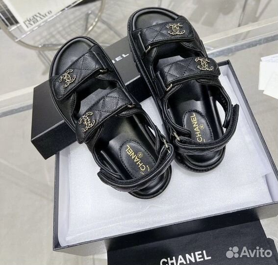 Сандалии Chanel