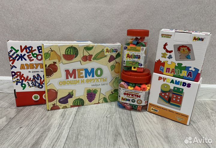 Развивающий набор для детей