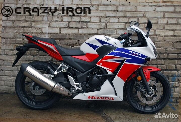 Дуги на мотоцикл honda CBR250R, CBR300R crazy iron
