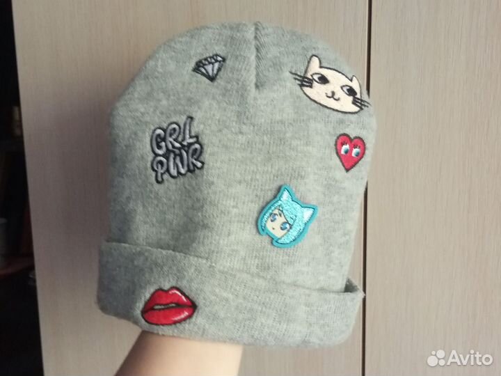 Шапки на девочку 5-6 лет