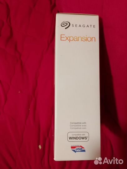 Внешний жесткий диск Seagate Expansion 8 тб