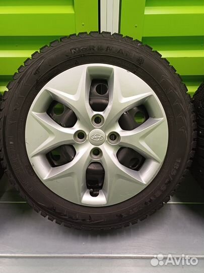 R15 Nokian Tyres Nordman 5 185/65, PCD 4x100 DIA 54.1