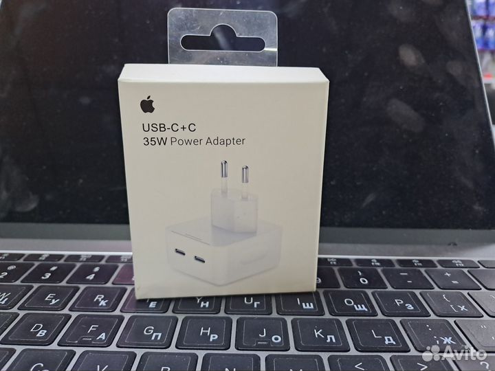 USB-C+C power adapter сетевой адаптер