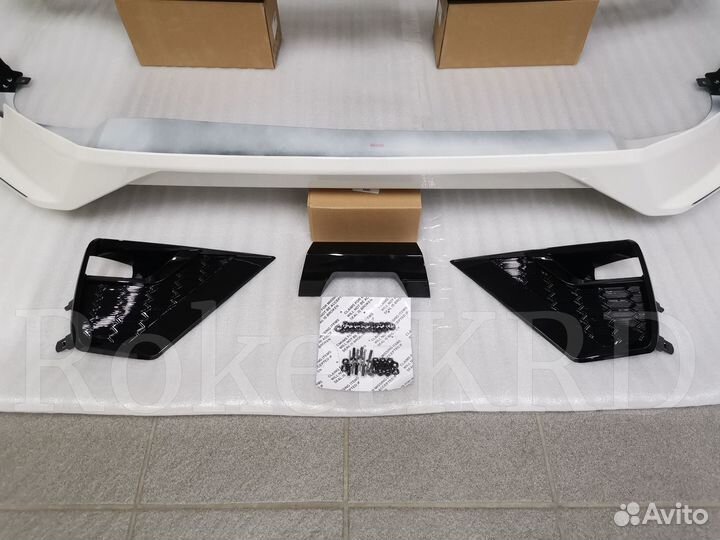 Обвес LC Prado 150 2018+ Onix