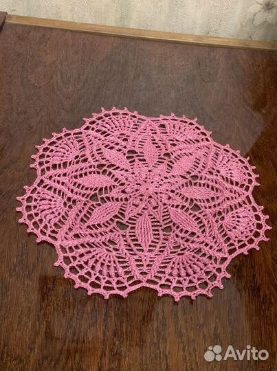 Салфетки вязаные крючком