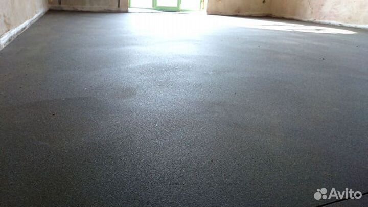 Стяжка пола,полусухая стяжка пола