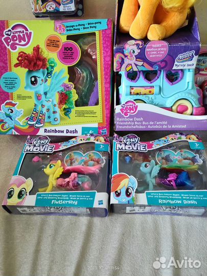 Набор My Little Pony Создай свою Пони Hasbro