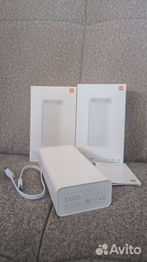 Xiaomi powerbank 30000 mah
