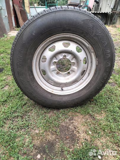 Колеса на УАЗ р16