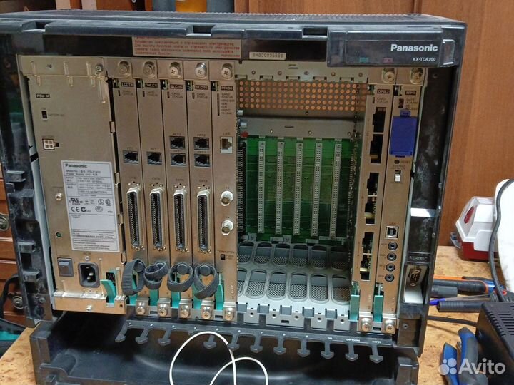 Мини атс panasonic