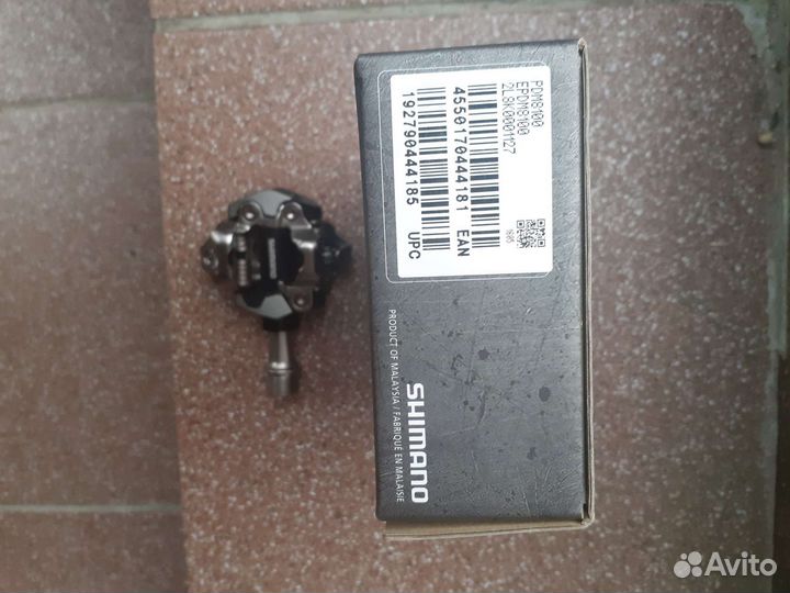 Педали Shimano deore XT