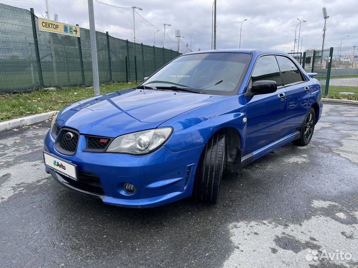 Subaru Impreza 2.0 AT, 2005, 223 000 км