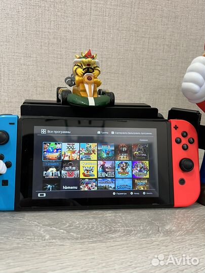 Nintendo Switch V2 прошитая 24 игры