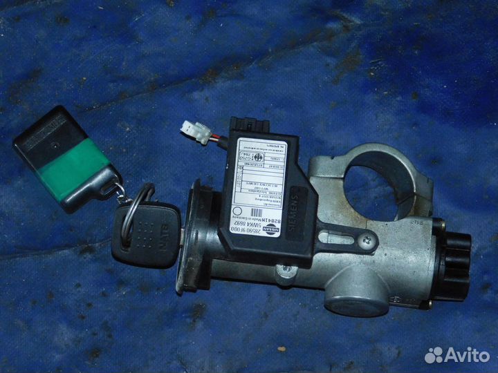 Замок зажигания ниссан примьера п11