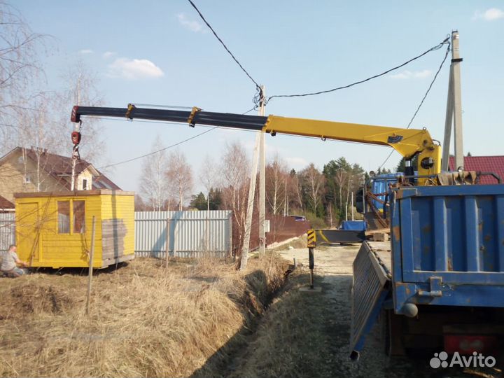 Услуги Кран Манипулятор