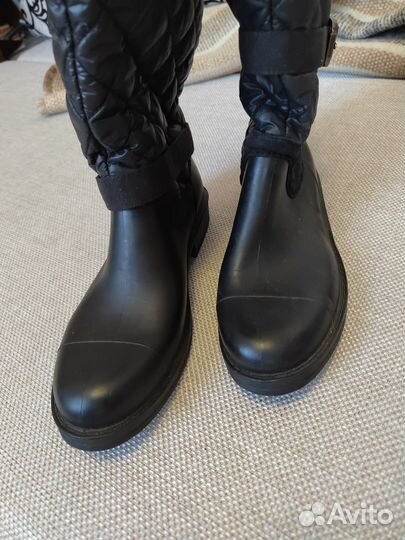 Сапоги для верховой езды. Резиновые, теплые 39
