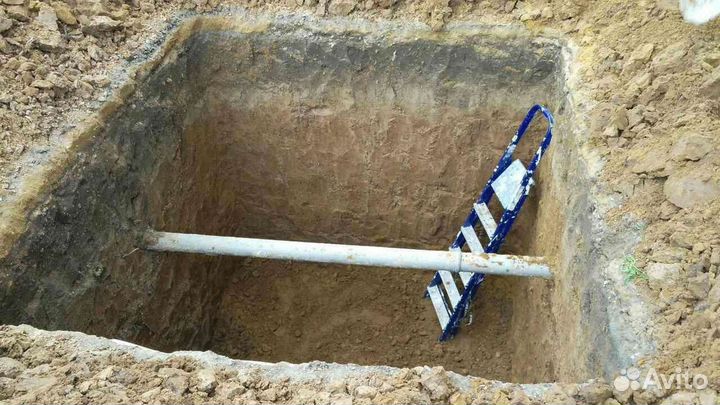 Эко септик для дачи без запаха ST-6317