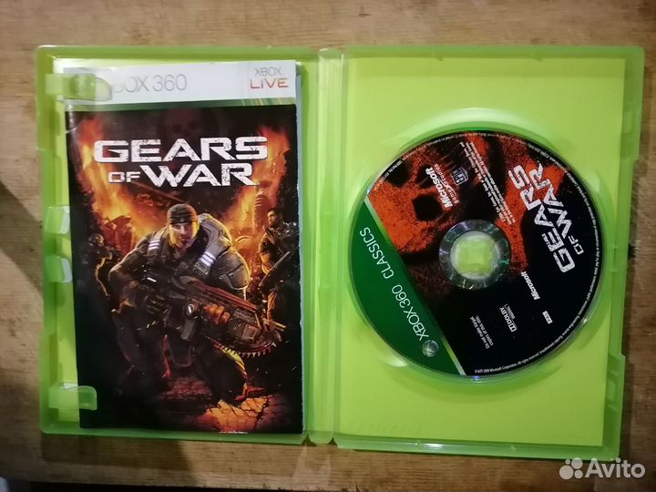 Игра Gears of war для xbox 360