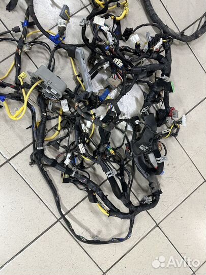 Проводка салона Киа Сиид Kia Ceed