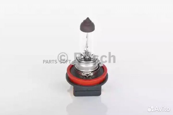 Bosch 1987302081 лампа H8 12V 35W pure light (CB)