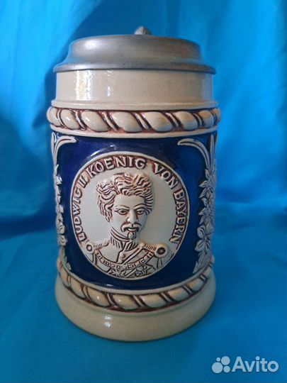 Кружки пивные с королями Баварии