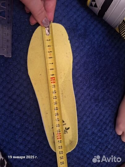 Лыжные ботинки fischer 36 размер