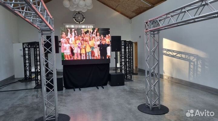 Светодиодный экран для мероприятий
