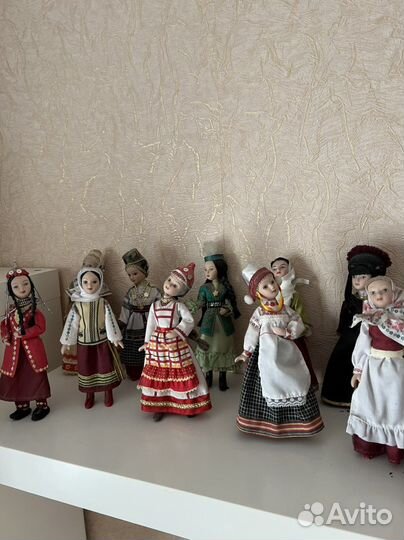 Коллекционная кукла