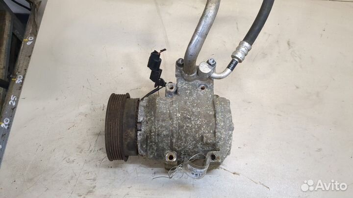 Компрессор кондиционера киа Carens